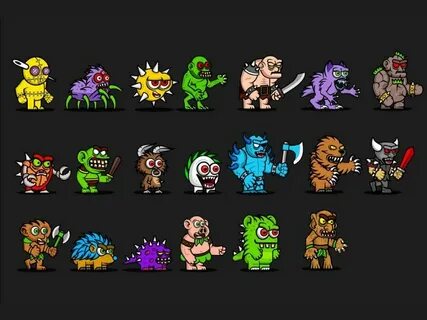 T monsters