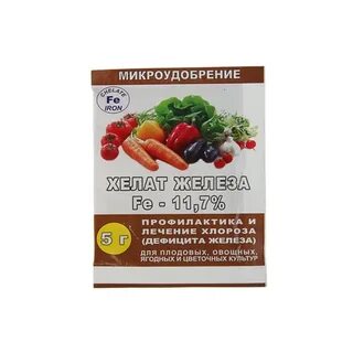 Железо для цветов