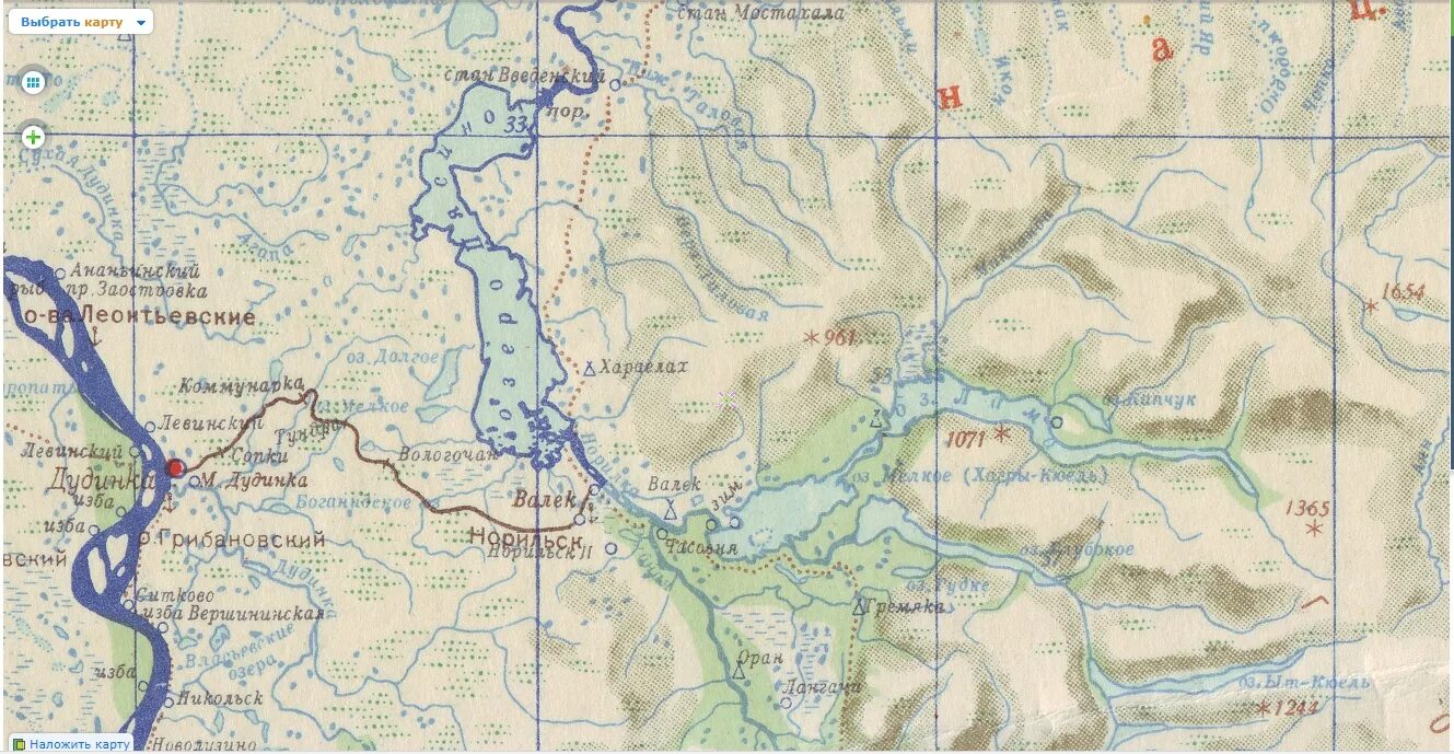 Реки Норильска на карте. Карта озер Норильска. Карта Норильска и окрестностей. Норильск на географической карте.