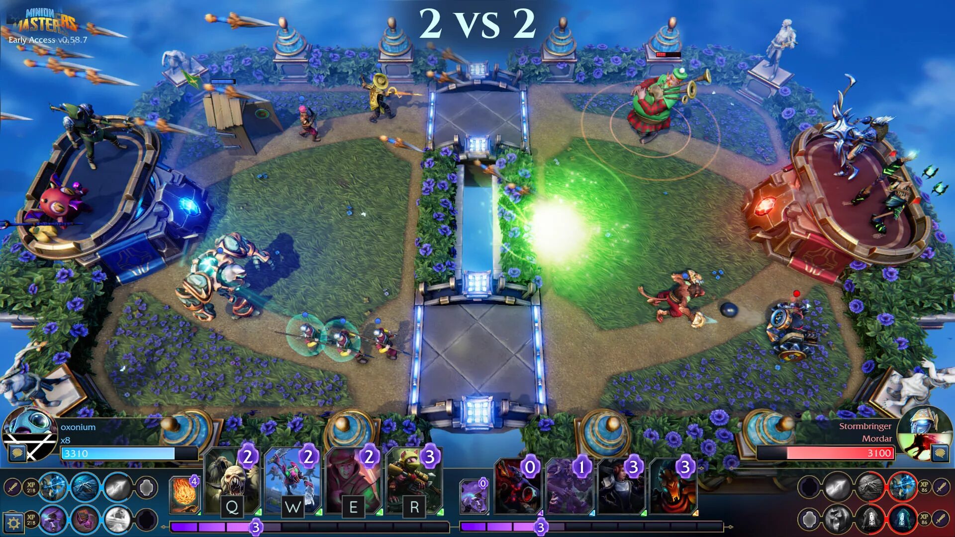 Мастер 2 игра. Мастер миньонов игра. minion masters скриншоты. minion masters геймплей. moba minion masters.