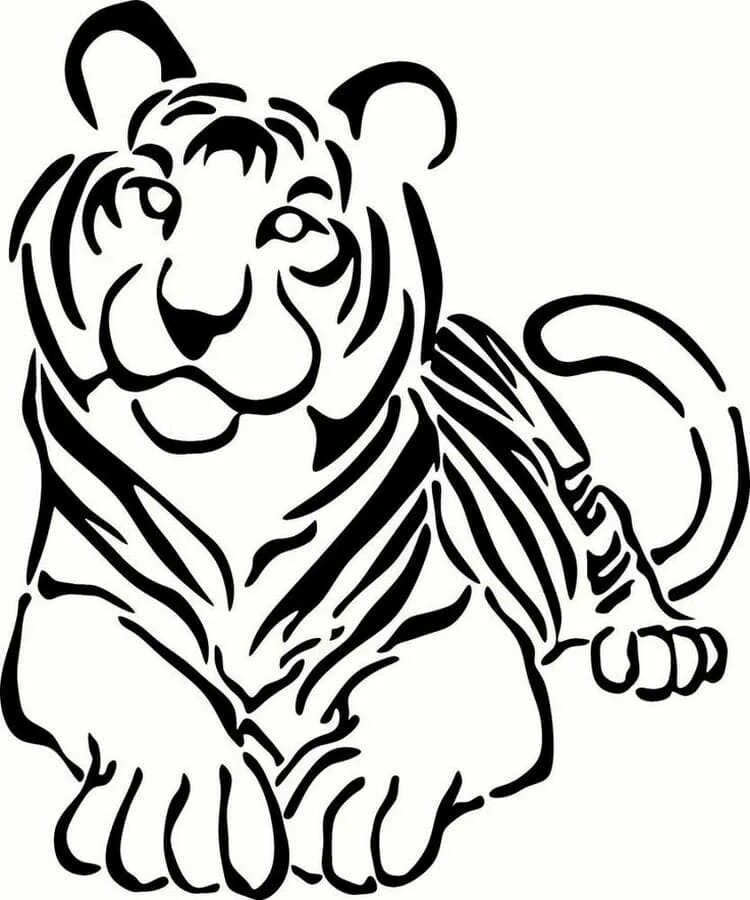 Тигр шаблон для вырезания. Морда тигра рисунок. Трафарет тигра для вырезания на окно. Тигр шаблон для вырезания. Вытынанки тигр 2022.