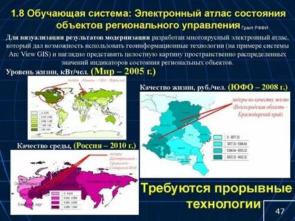 Географический анализ пример