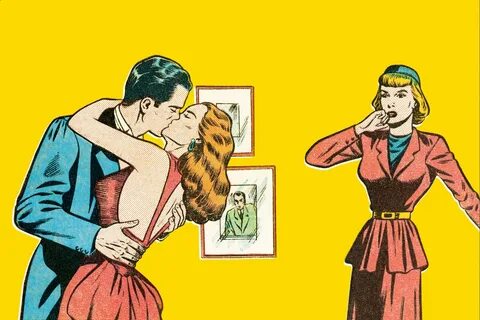 Comic cheating