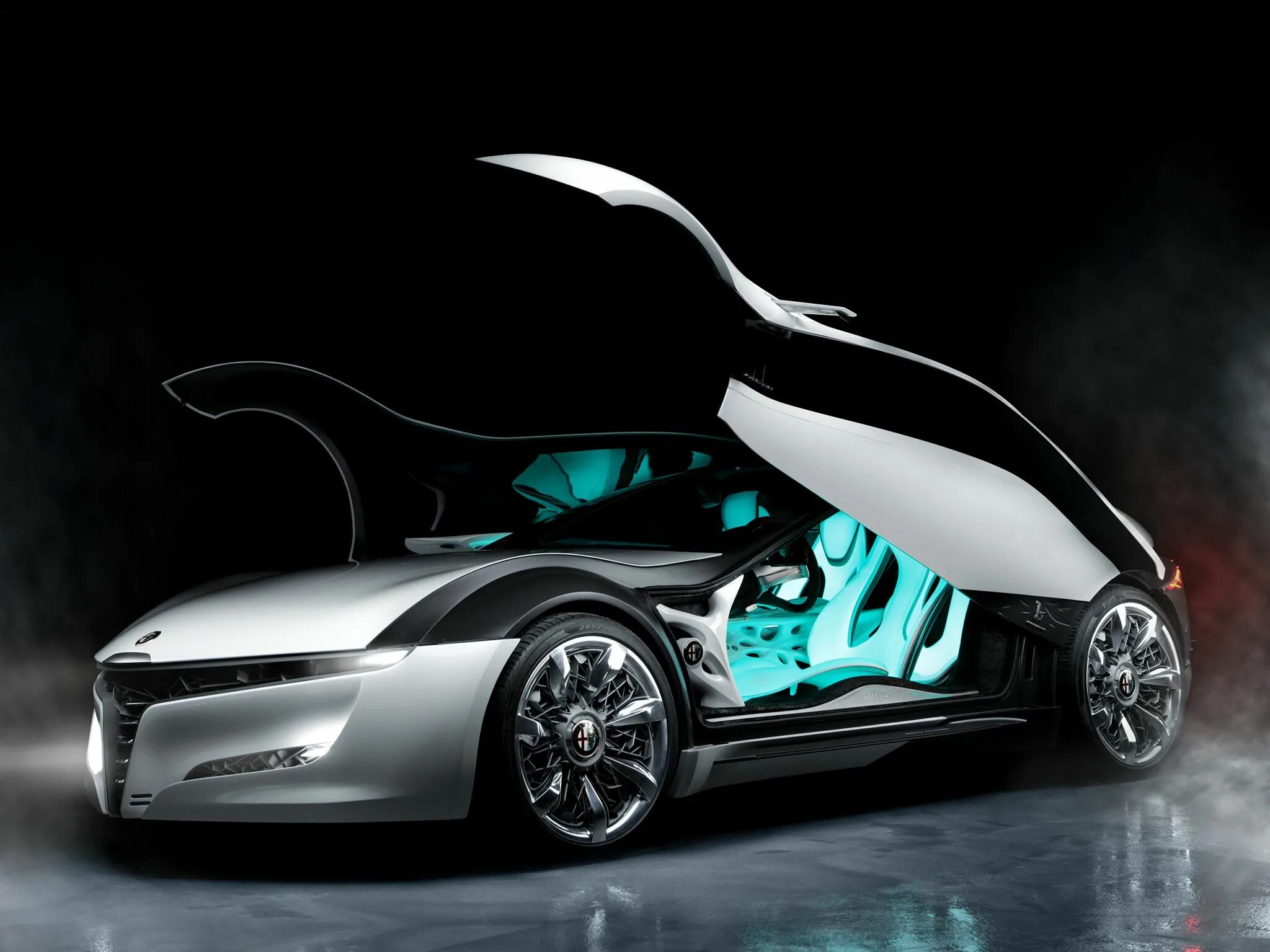 Alfa Romeo Bertone Pandion. 2010 Alfa Romeo Pandion Concept Bertone. Alfa Romeo Pandion Concept. 2010 Alfa Romeo Pandion Concept. Хай кар