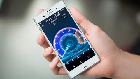 Смартфон с быстрым интернетом