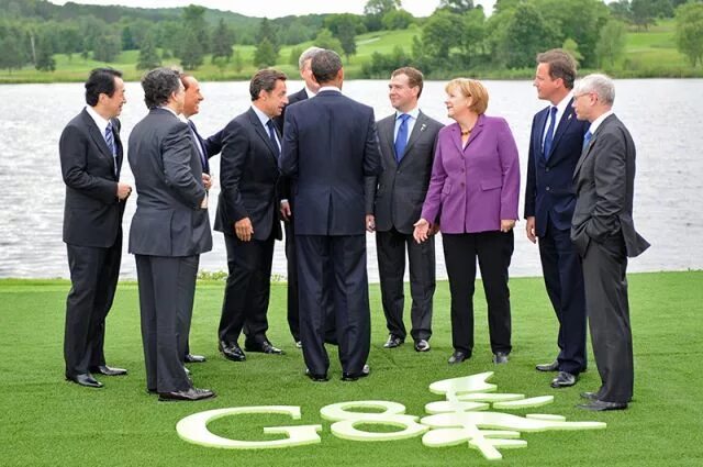 G8 настаивает на решении иранской проблемы дипломатическим путем Иран.ру