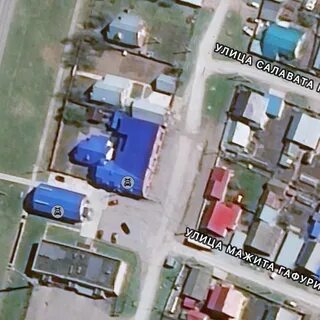 Карта нефтекамска нбш