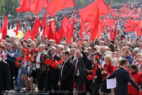 1 май в москве
