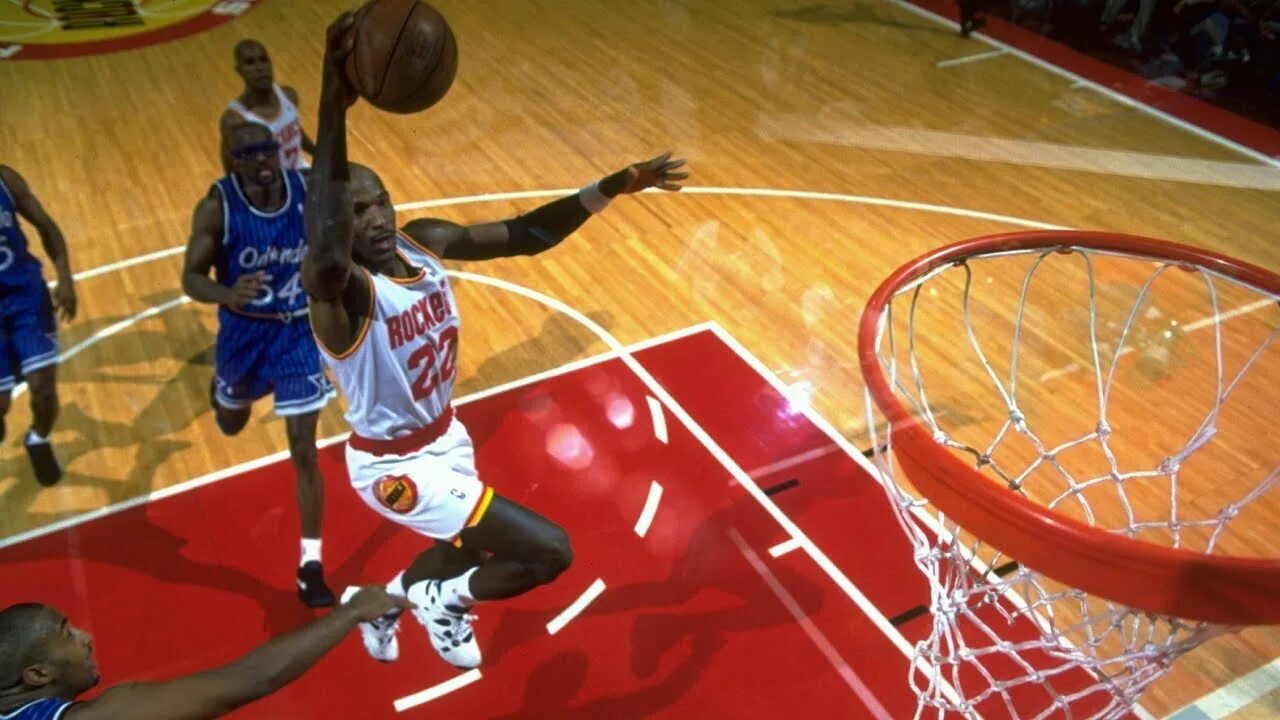 Игра 11 баскетбол. Финал НБА 1995. НБА 1995 игра. Clyde NBA.