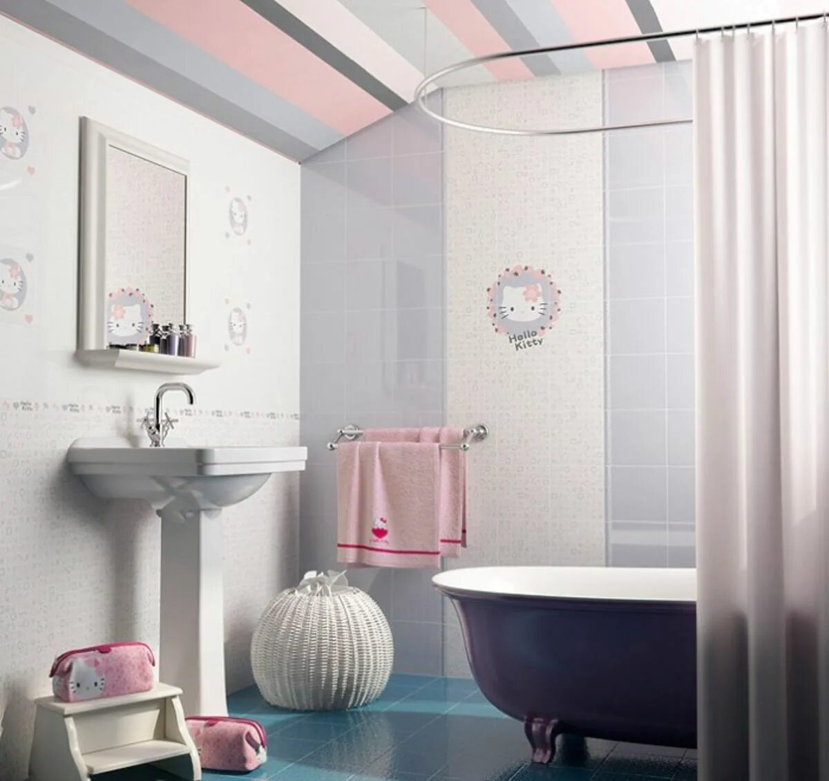 Плитка розовый цвет. Серо розовая ванная. Плитка для ванной комнаты розовая. Ванна в розовых тонах. Ванная комната в розовых тонах.