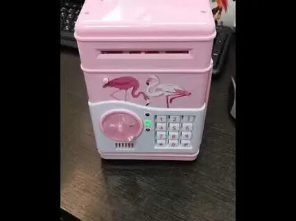 Детская копилка сейф забыли код