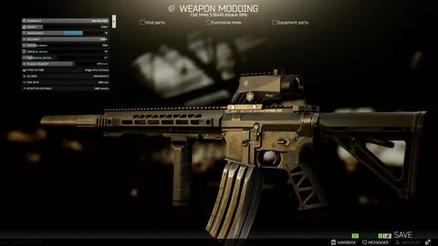 M4a1 тарков