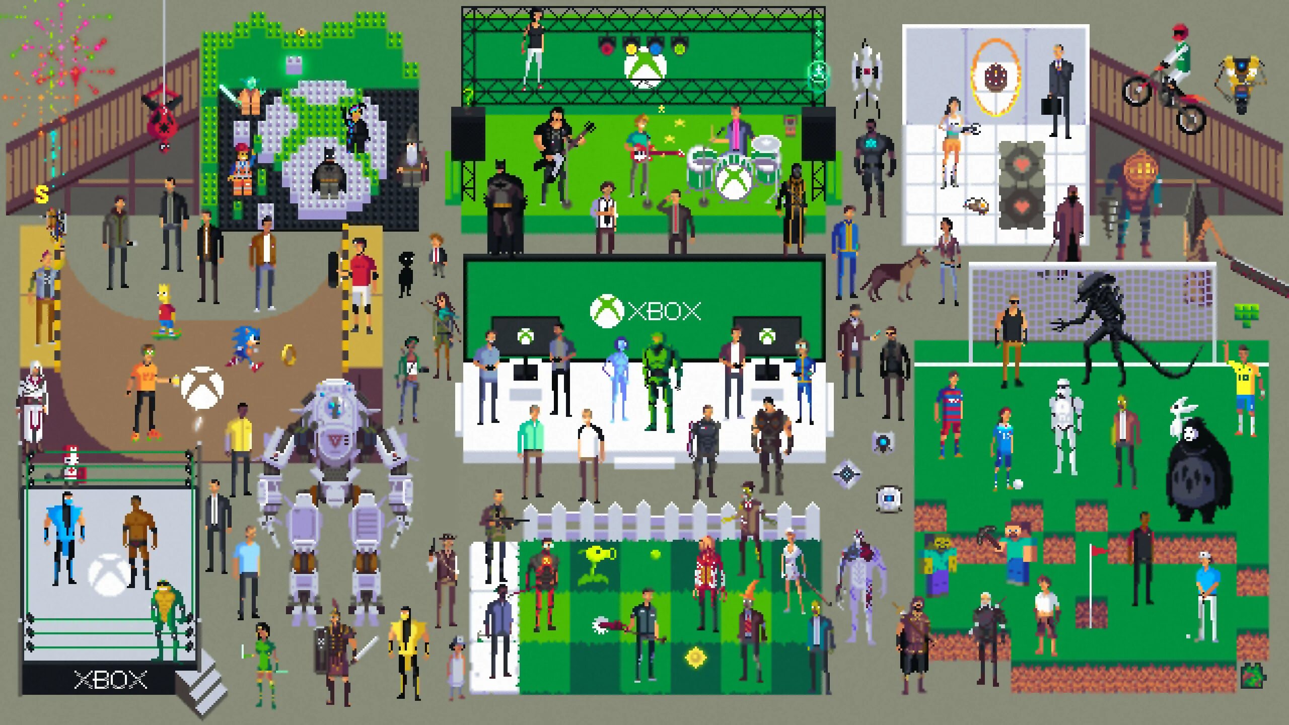 Pixels game assistant