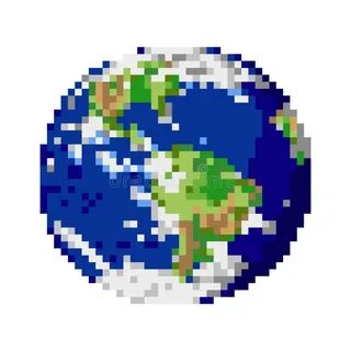 Пиксель земля