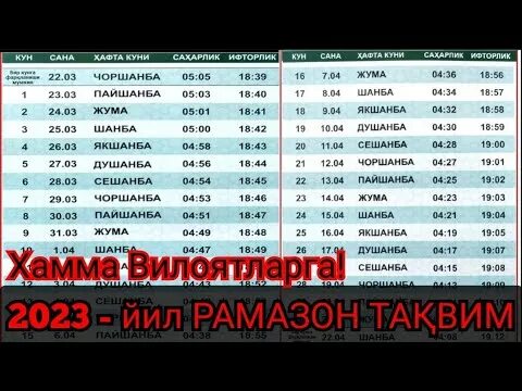 Рўза тақвими 2024 тошкент. Руза вакти 2023. Руза 2023 таквими Карши. Рамазон таквими. Таквими Руза 2023 Точикистон.