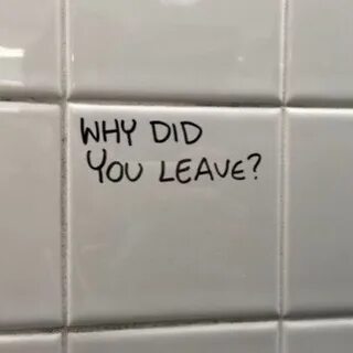 Why did you look for me