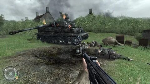 Кал оф дьюти 2 русский