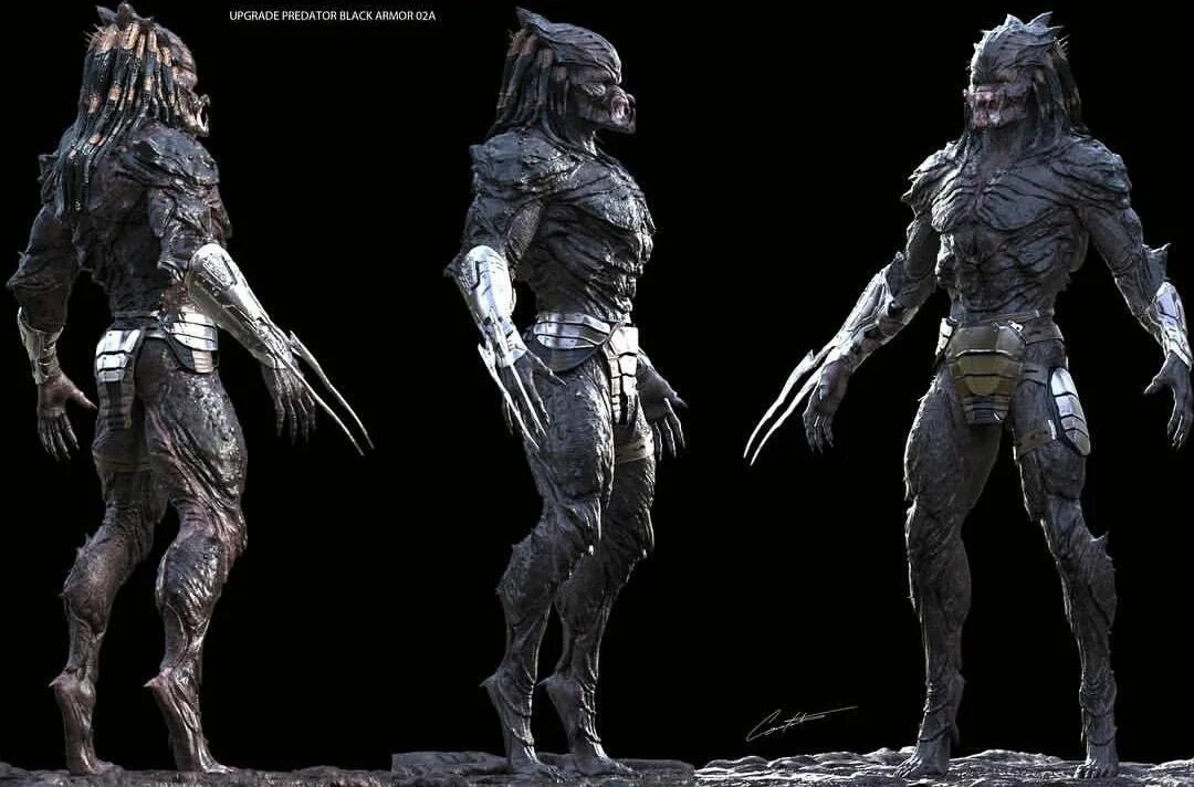 Predator new mutant arctic pnmice