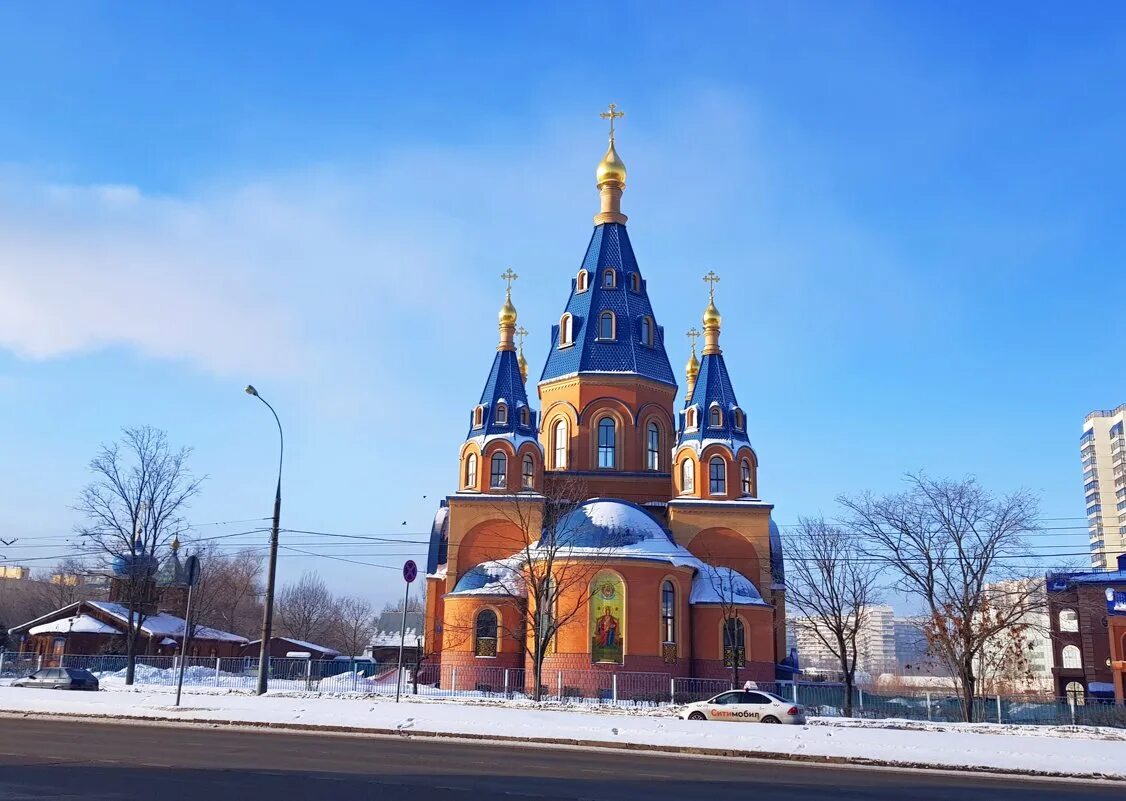 Храм державной иконы божией матери на проспекте