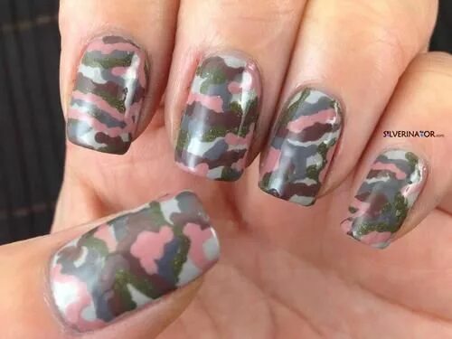 Nail Stickers Military - Etsy 3C4