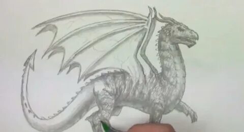 Рисунок дракона 2 класс