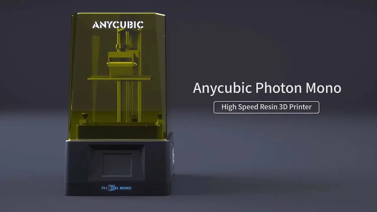 3d принтер Anycubic Photon.