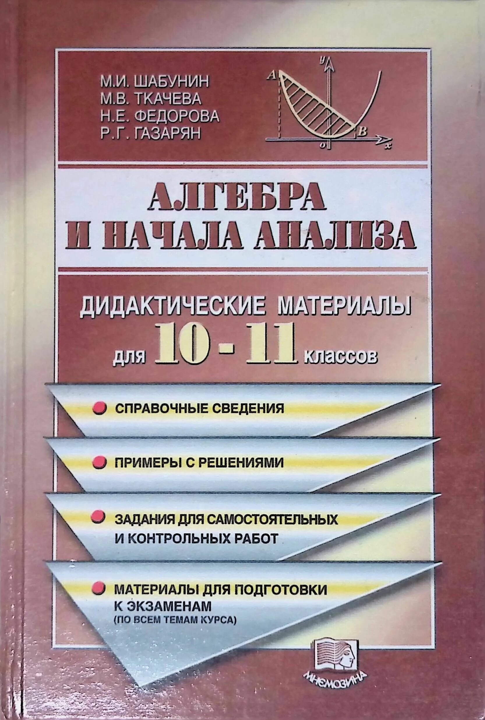 Алгебра и начала анализа Шабунин Ткачева Федорова. Дидактические материалы по алгебре 10-11 класс Шабунин. Алгебра 10 класс дидактические материалы Шабунин. Алгебра и начала анализа 10-11 класс Шабунин. Шабунин математический анализ