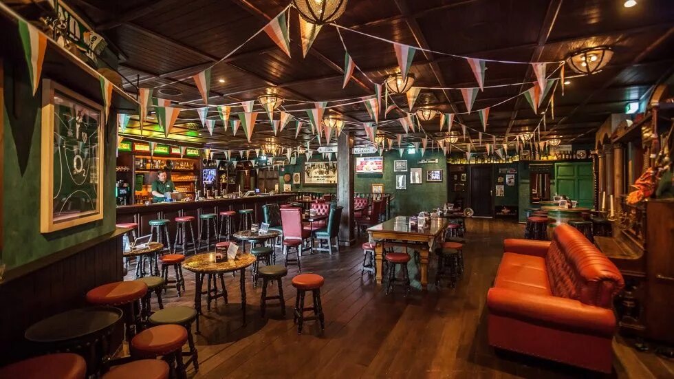 Rusty pub