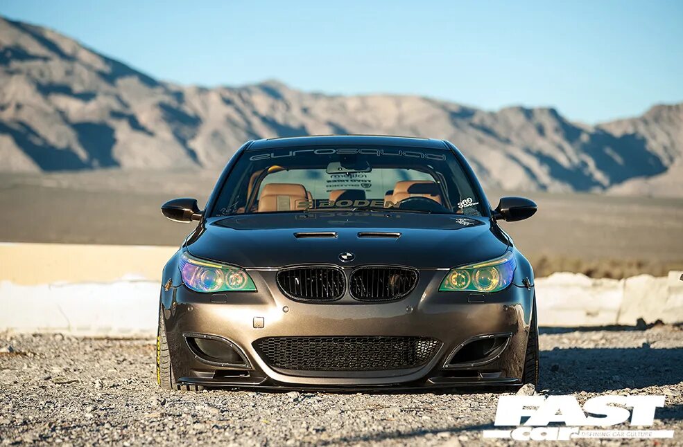 BMW m5 e60. BMW m5 e60 v10.