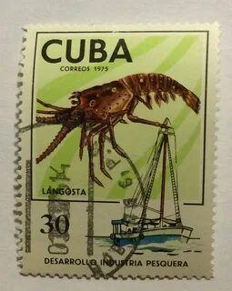 Cuba correos марки