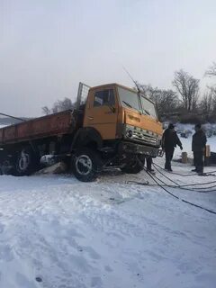 Камаз уходишь