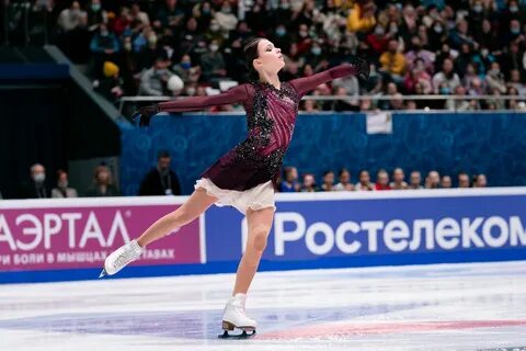 Программа щербаковой фигурное катание