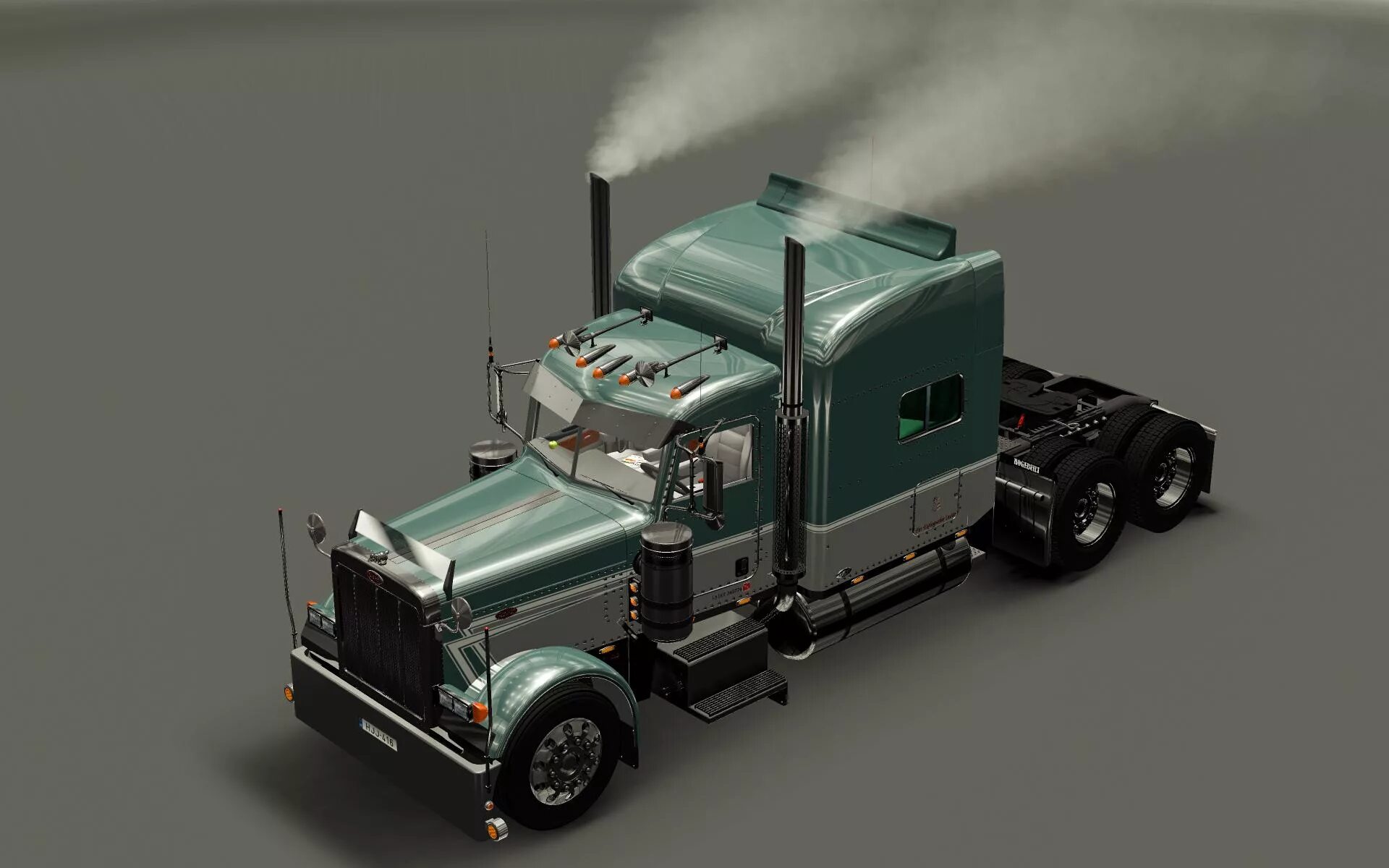 Мода работа. Грузовик peterbilt 389. Freightliner argosy tf4 galvatron edition. Mod works. Kenworth 800.
