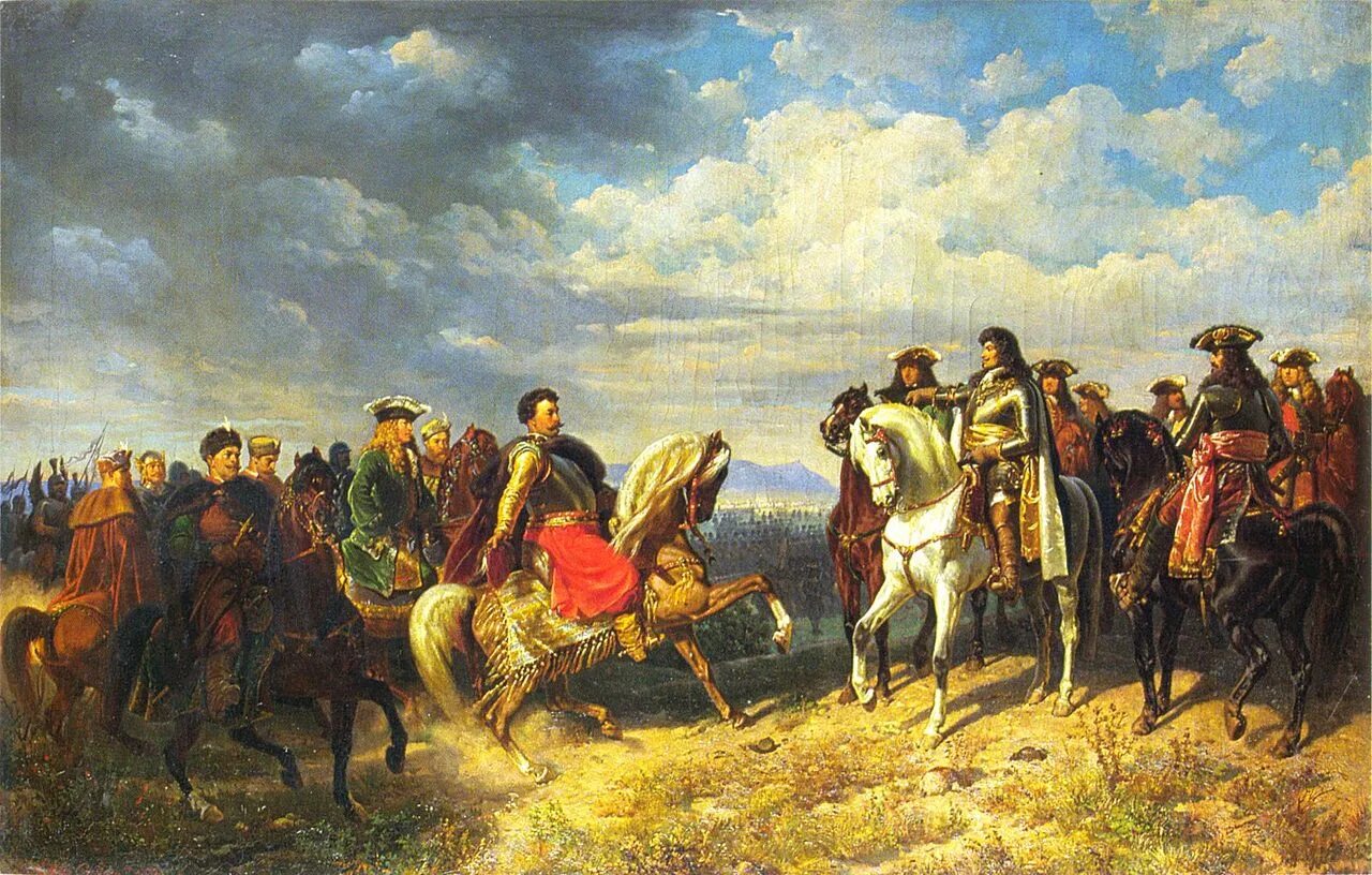 Венская битва 1683. Битвы речи посполитой