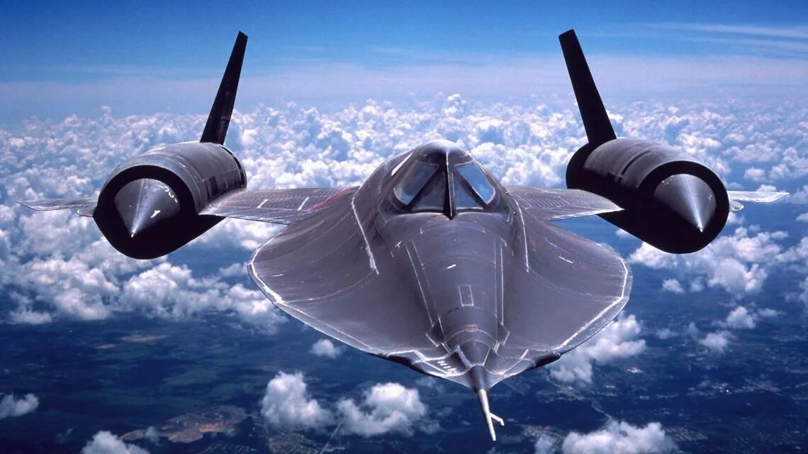 SR-71 самолет-легенда. - Сообщество "Человек Стреляющий" на DRIVE2