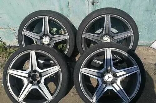 W211 диски amg r18. Диски r19 amg w219. Разноширокая резина на мерседес. Диски continental r18. 245/40 r18.