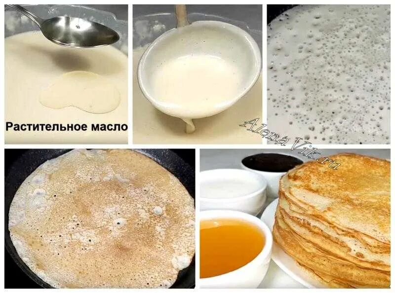 Как приготовить самые вкусные блины? Легко! Читайте рецепт и делайте пошагово Го