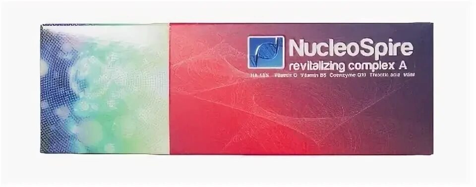 Nucleospire complex a. Nucleospire complex a