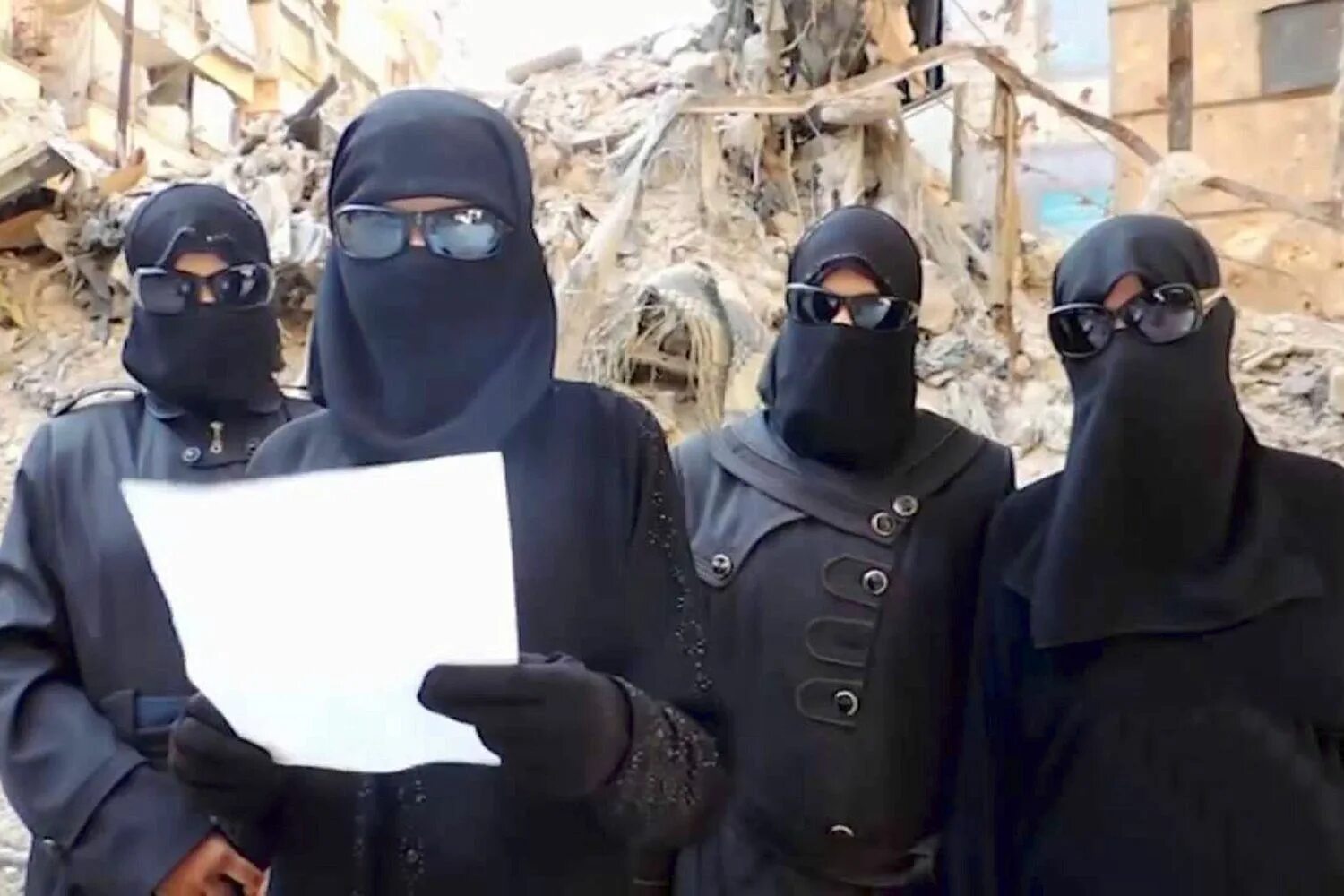 Террористические группировки. Шариатская полиция ИГИЛ. Что говорят жены террористов