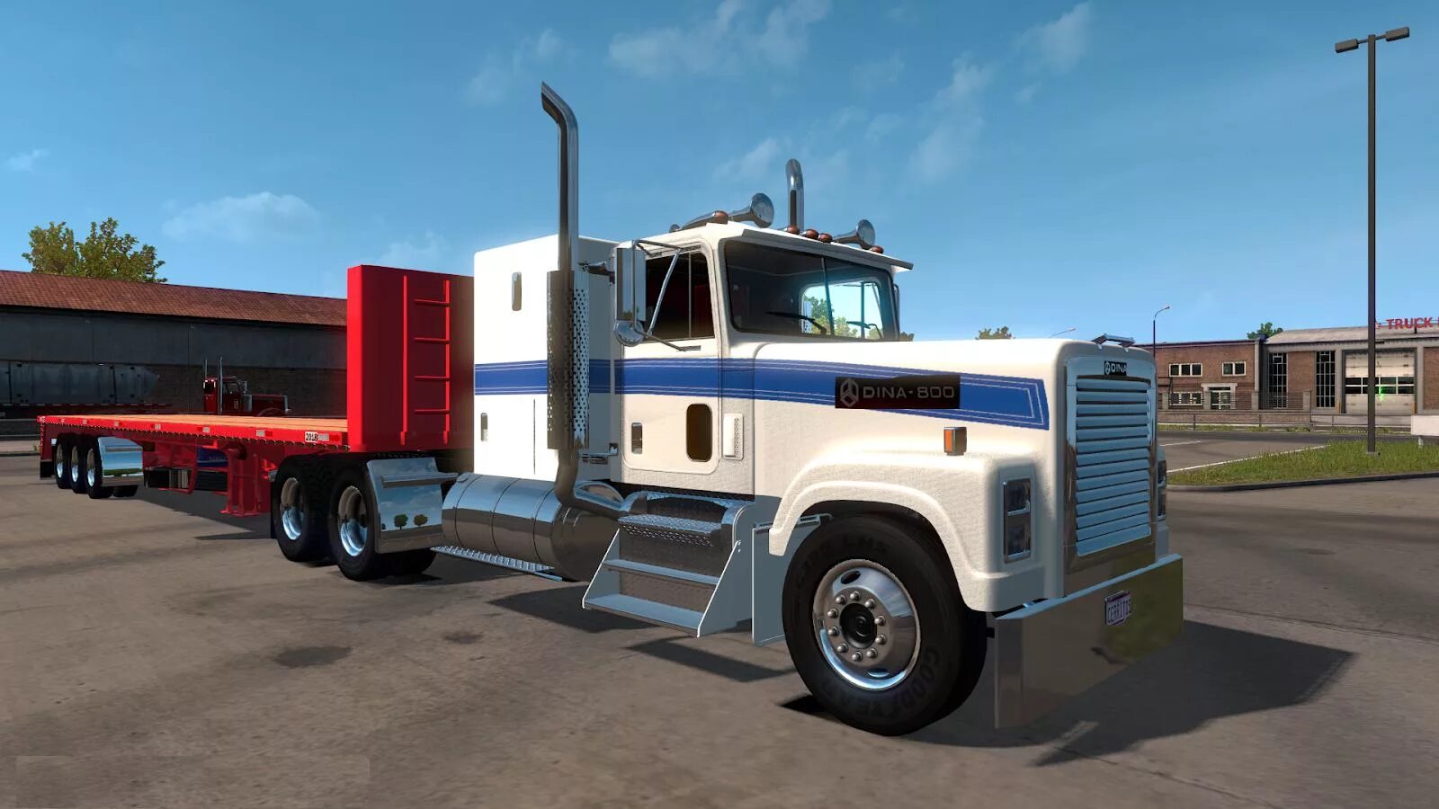 Фредлайнер 1.35. American Truck Simulator "грузовик Kenworth t660". ATS Peterbilt 389 Classic Skin. American Truck Simulator "грузовик freightliner Fla (1.43.x)". Грузовики для атс 1.49