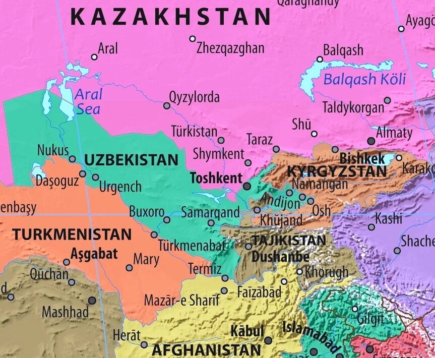 Туркменистан на карте России. Туркменистан на карте границы. Границы Узбекистана на карте. Туркменистан на карте границы с соседи.