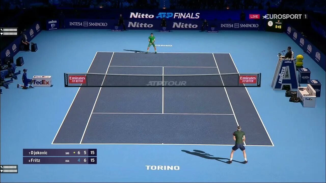 Атр финал. Теннис вена. novak djokovic nitto atp finals 2025. каспер руд и джокович. атр австралия опен.