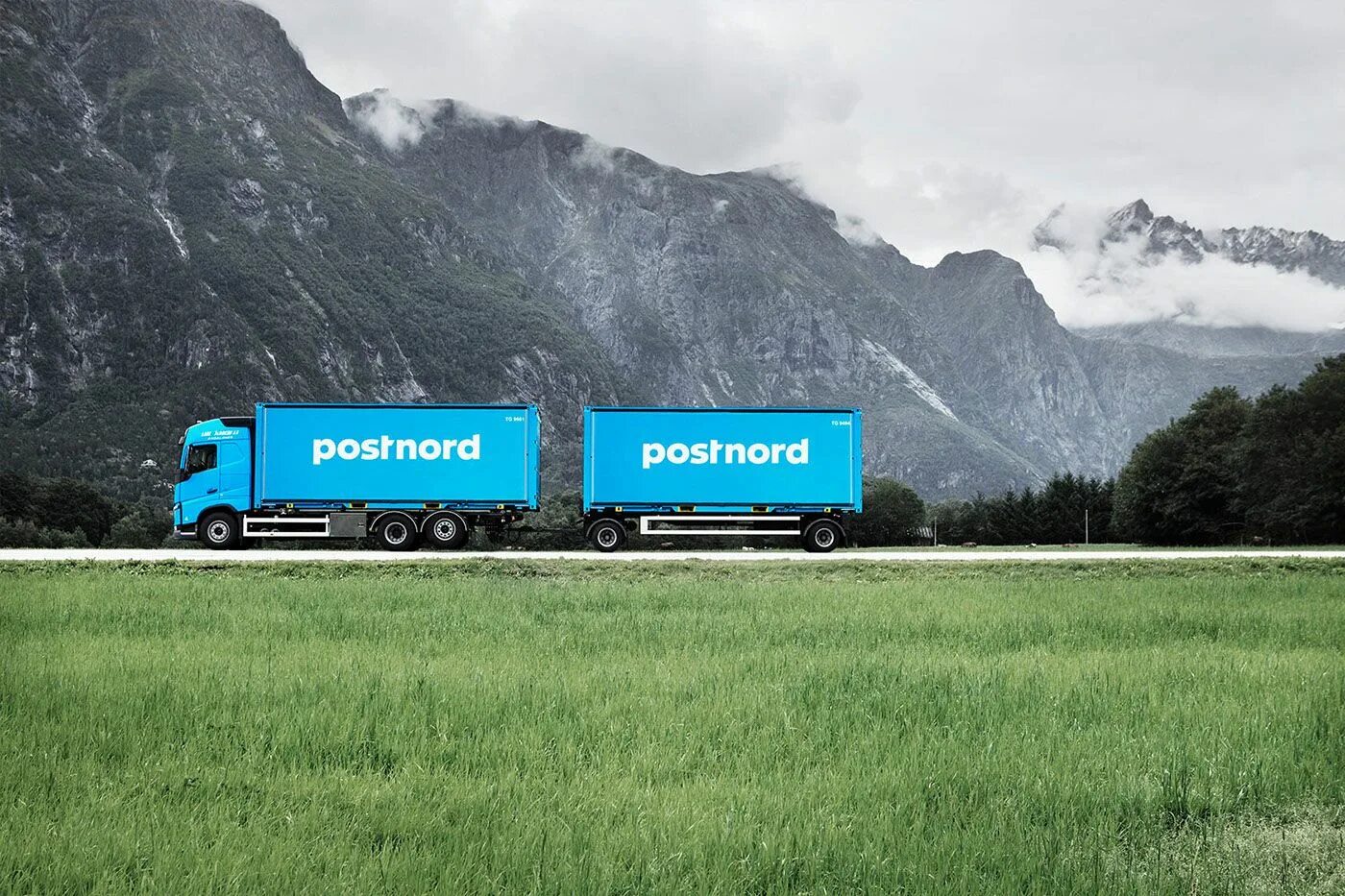 Nord Team. POSTNORD. Logistic. Nordic brand.