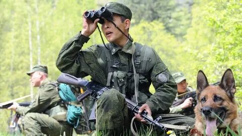 Служба по контракту в пограничных войсках