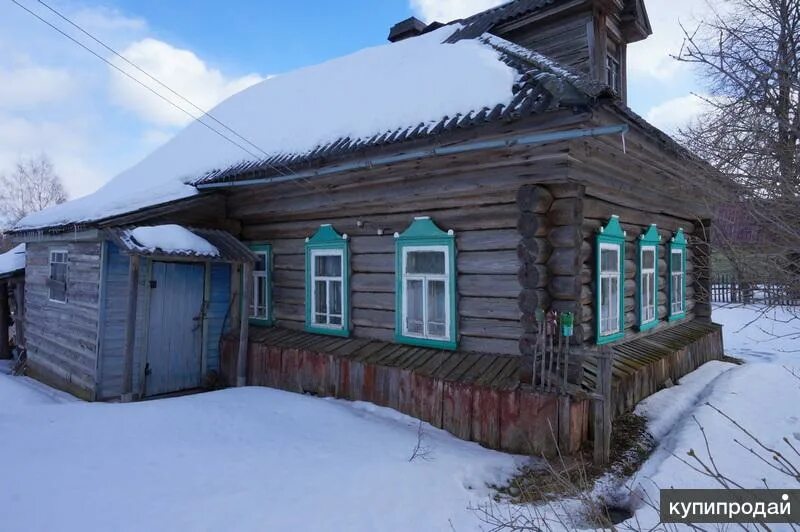 Дом в мышкинском районе ярославской