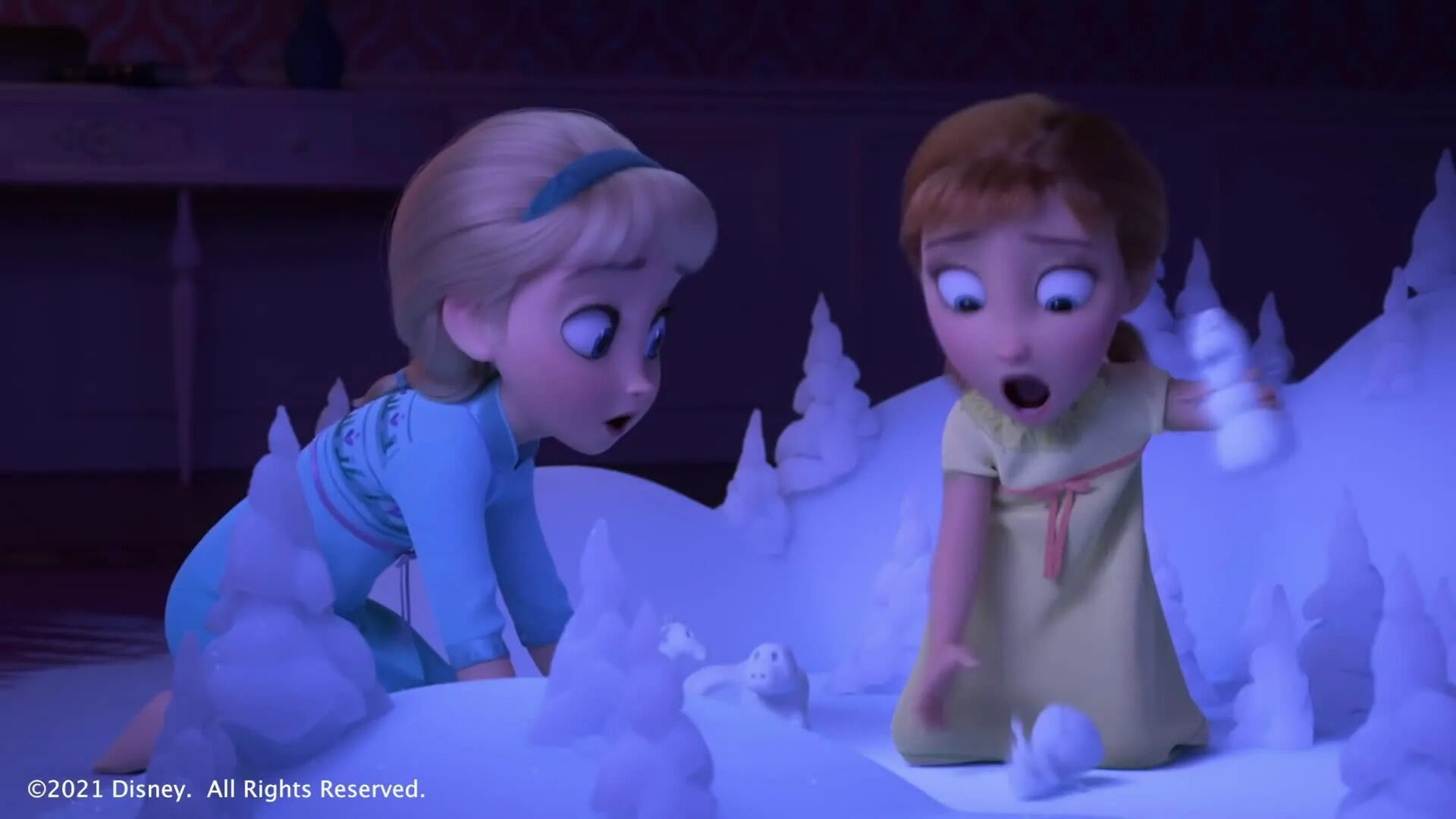 Frozen part 1. Frozen part 1