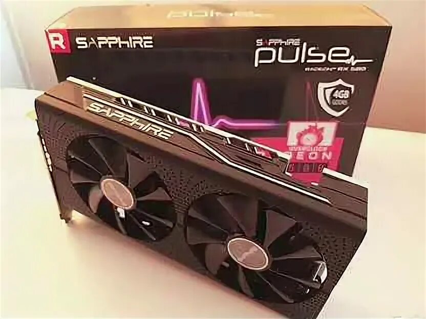 Rx 580 pulse oc. Rx 580 pulse oc