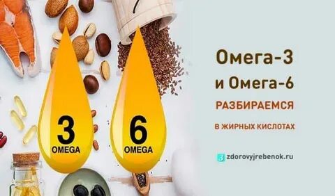 Омега соотношение кислот