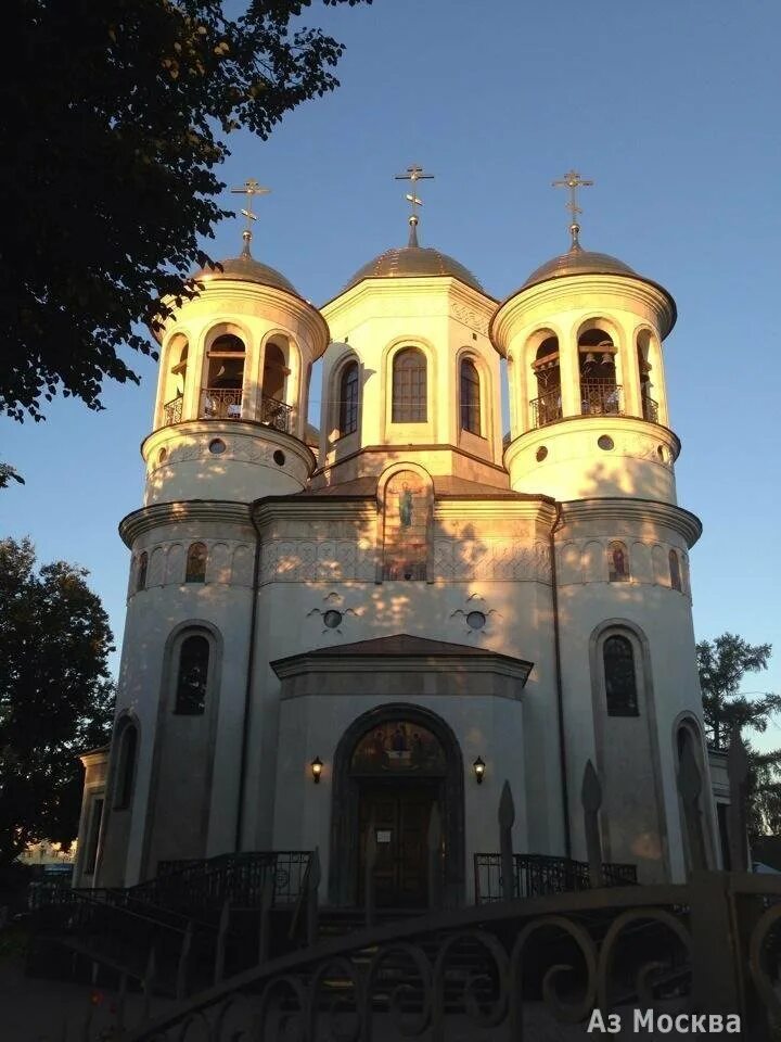 Церковь Вознесения Господня (новая), Звенигород (Одинцовский городской округ и З
