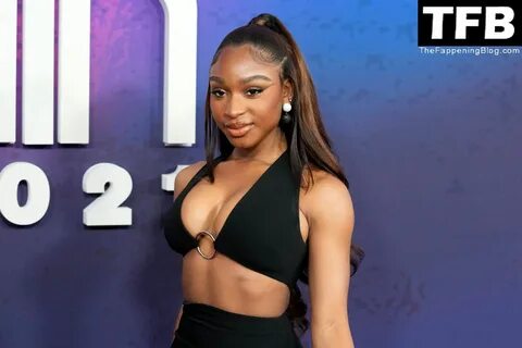 Normani Cleavage 39.